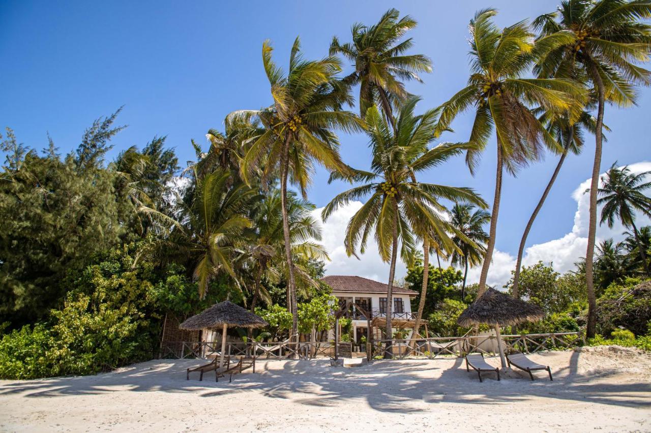 Kima Serviced Beach House & Suites Bwejuu Exterior foto